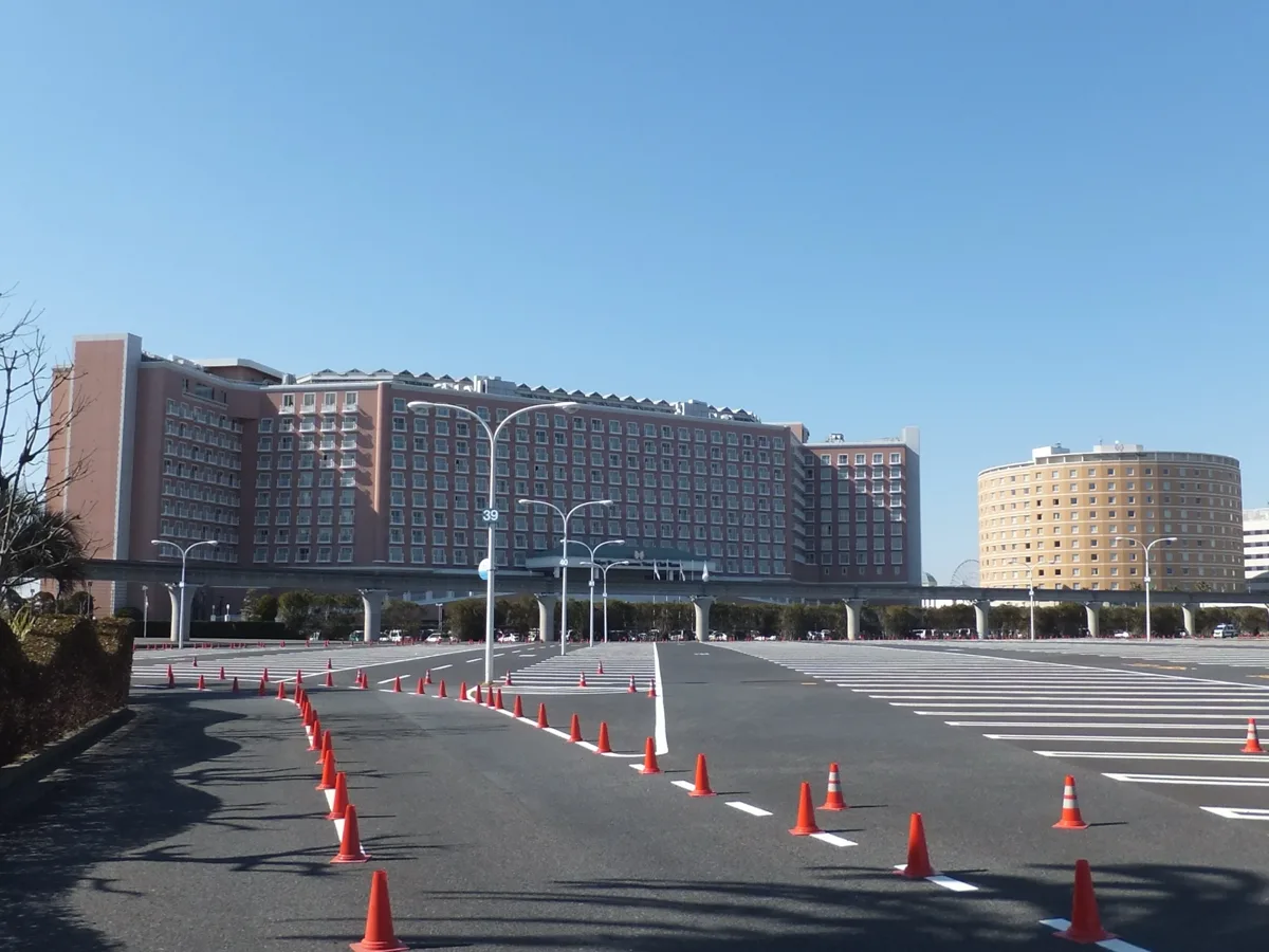 Tokyo Bay Maihama Hotel Club Resort(현 그랜드 닛코 도쿄베이 마이하마)와 Tokyo Bay Maihama Hotel(현.