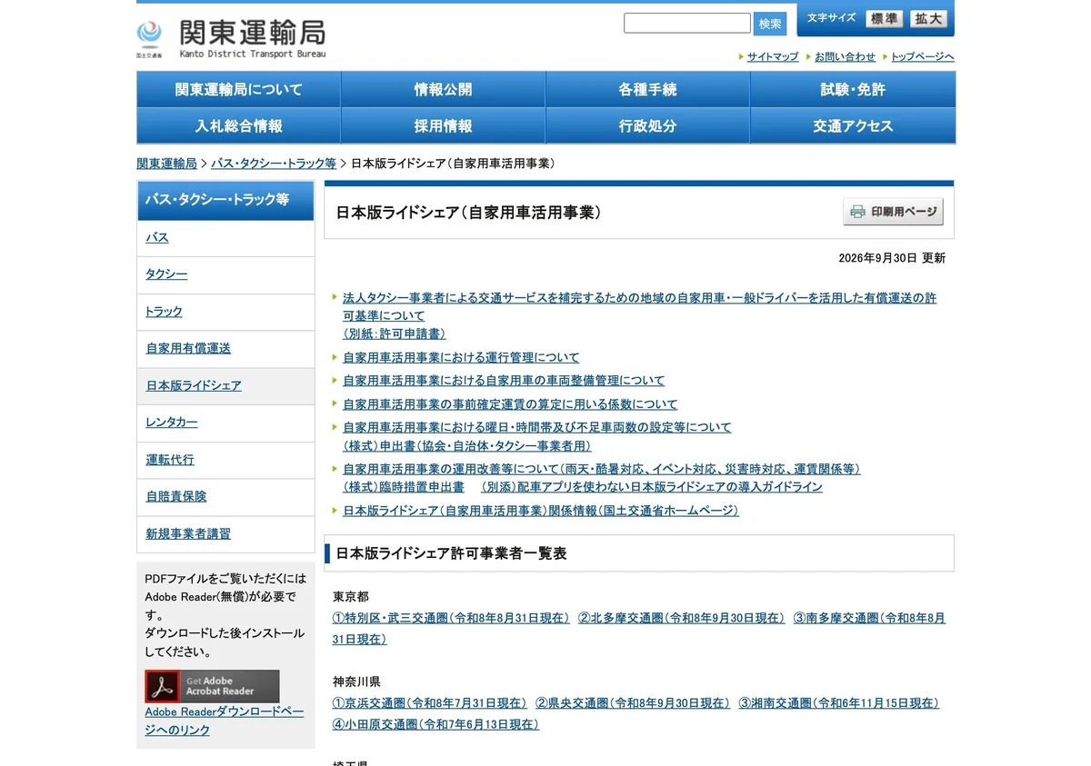 この記事で引用している国土交通省のページの画像（日本語）