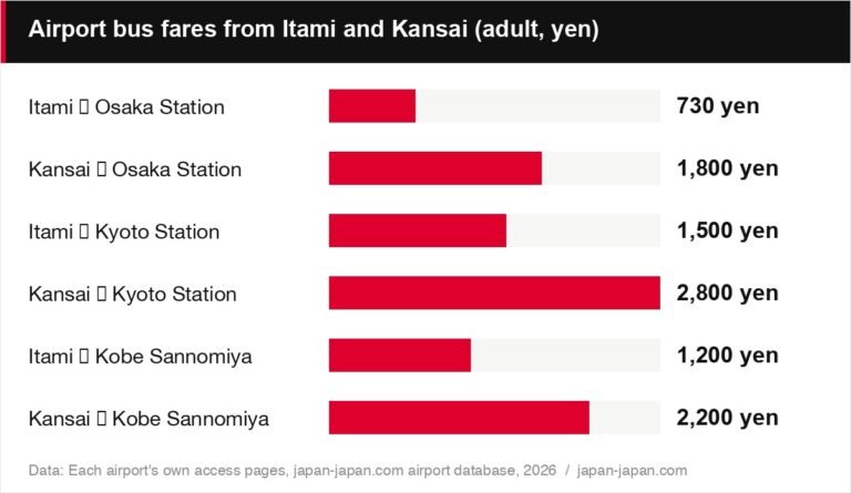Kansai vs Itami Airport: Can You Fly Into Itami From Abroad?