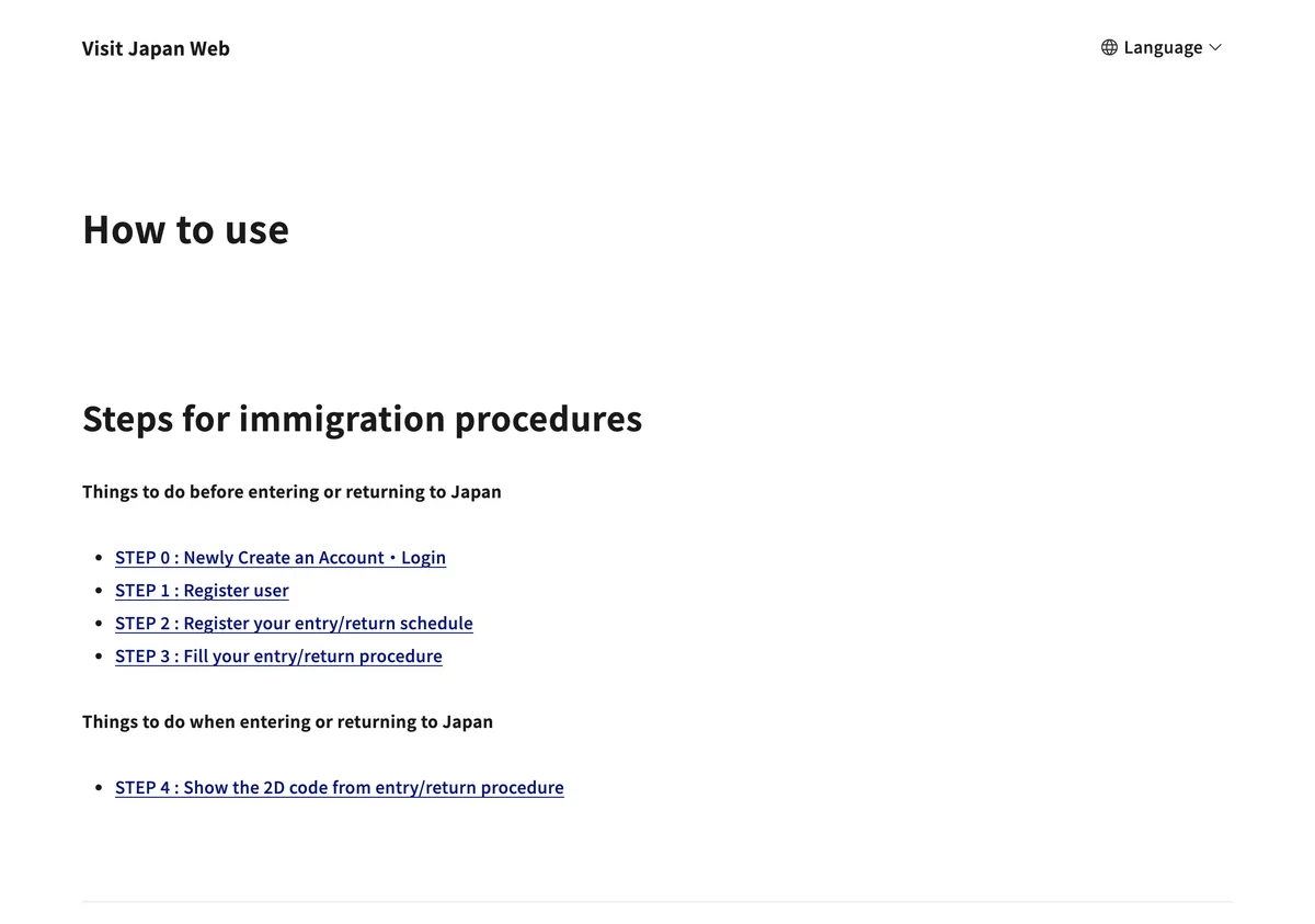 Screenshot of a page from the Digital Agency cited in this article