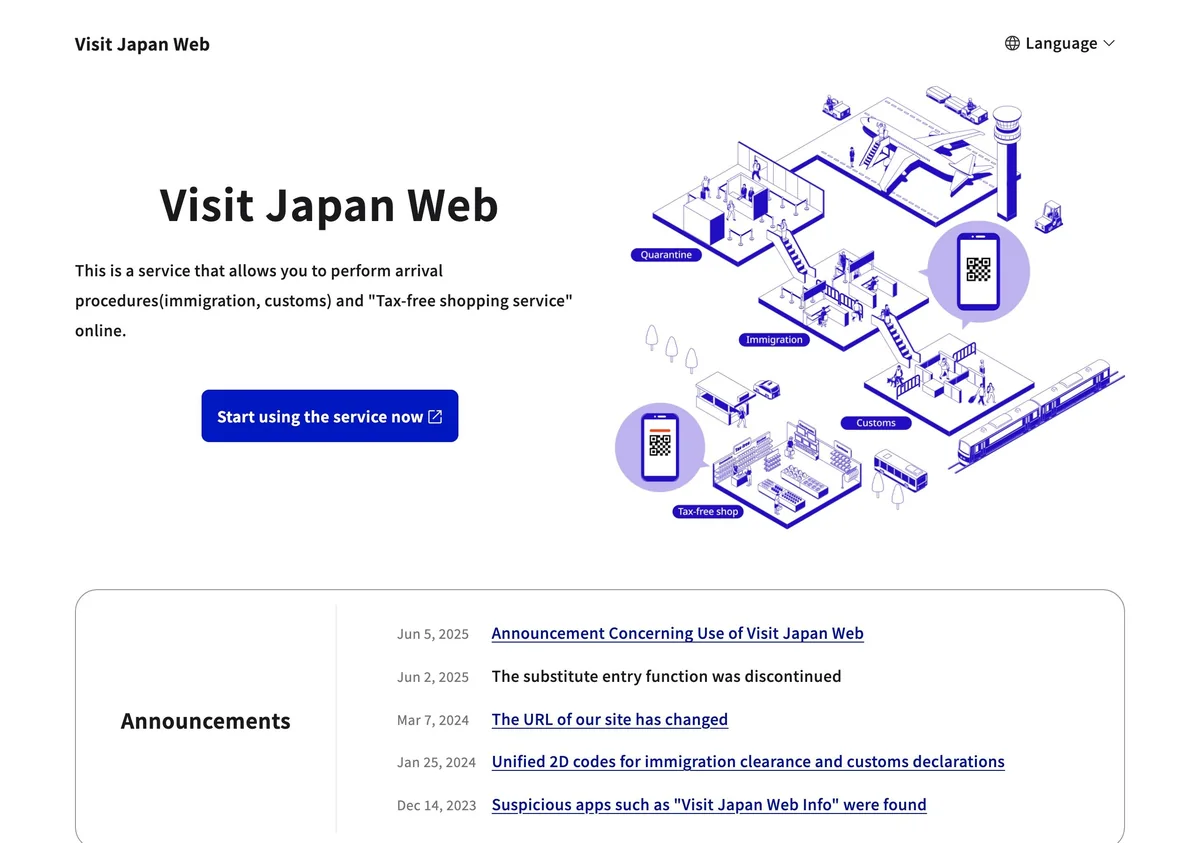 Screenshot of a page from the Digital Agency cited in this article